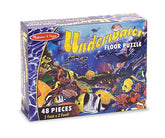 Puzzle de podea Viata subacvatica Melissa and Doug